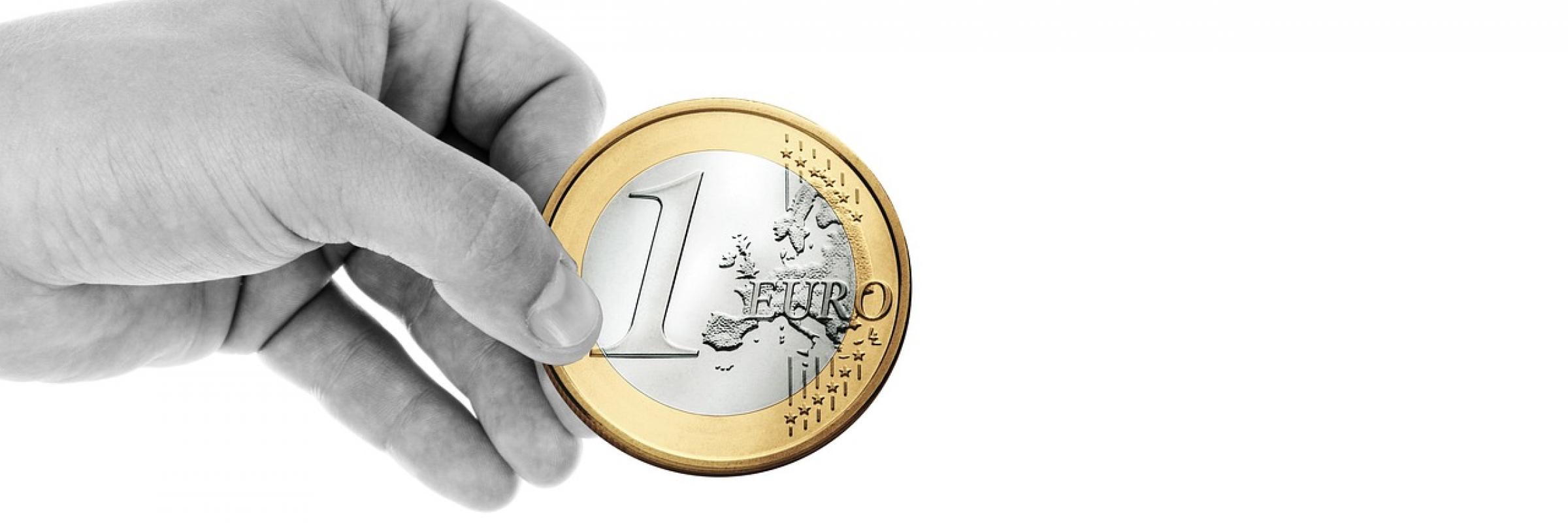 paiment d'un euro