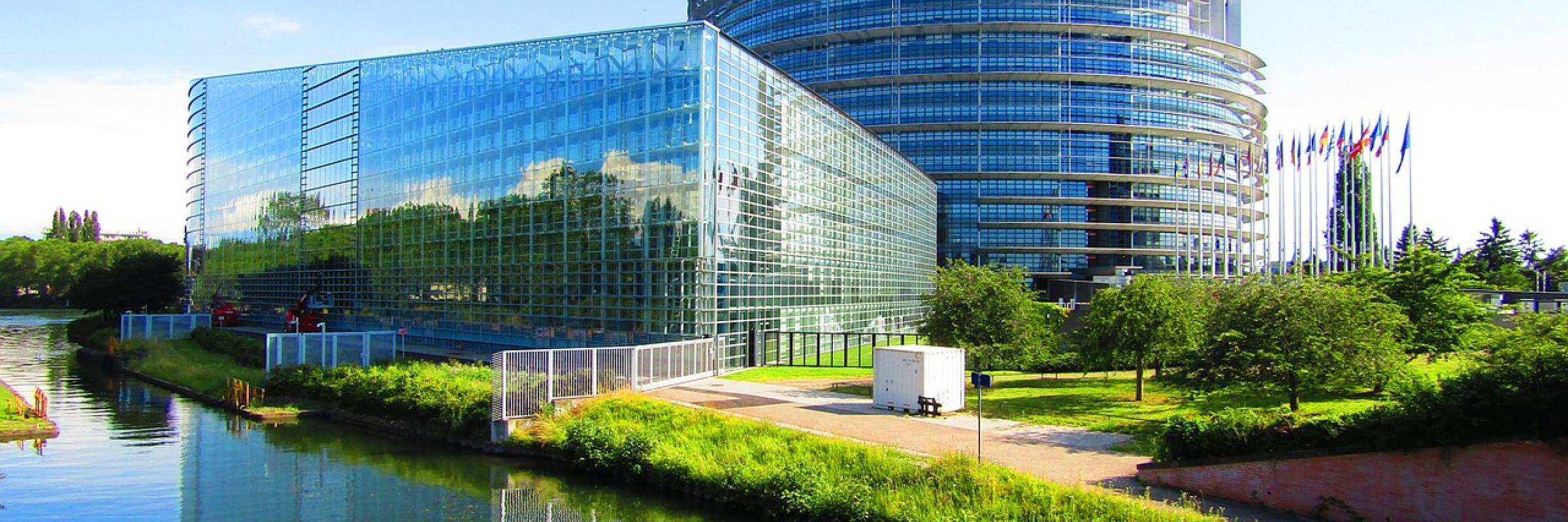quartier du Parlement européen à Strasbourg