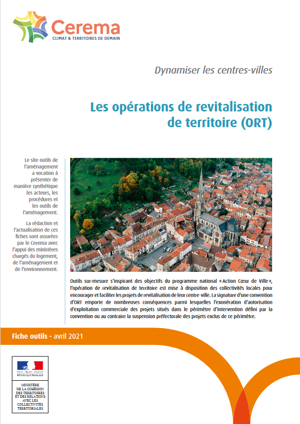 L’opération de revitalisation territoriale_ORT